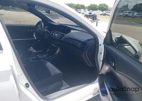 2014 Honda Accord Sport z USA, uszkodzony, nr VIN 1HGCR2F5XEA219374